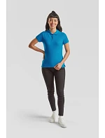 LadyFit Premium Polo Dámské piqué polo model 22442167 light graphite - Fruit of the Loom LadyFit Premium Polo Dámské piqué polo model 22442167 light graphite - Fruit of the Loom