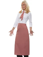 Bistro-Apron „Ibiza“ Zástera 38.BSS3 rosewood Bistro-Apron „Ibiza“ Zástera 38.BSS3 rosewood