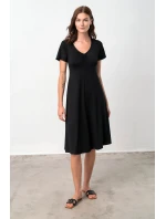 Vamp - Pohodlné dámske šaty - Syrah 18483 - Vamp Vamp - Pohodlné dámske šaty - Syrah 18483 - Vamp
