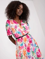 Šaty DHJ SK 13162.92 svetlo béžová