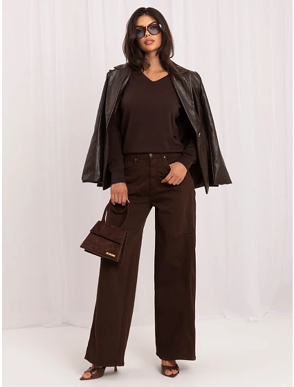 Sweter IR SW model 22278326 brązowy - FPrice