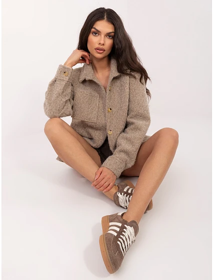 Kurtka IT KR model 22047038 ciemny bezowy - FPrice