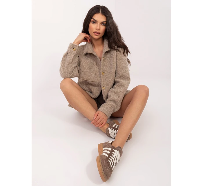 Kurtka IT KR model 22047038 ciemny bezowy - FPrice