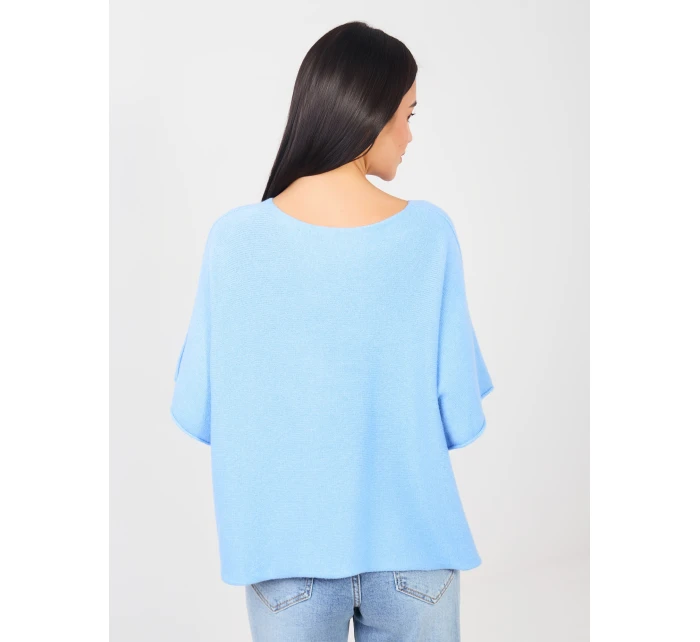 Jumper IT SW 0811.82P svetlo modrý