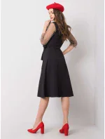 Šaty LK SK 507852.09X čierna Šaty LK SK 507852.09X čierna