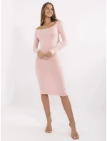 Šaty RV SK 6697.72P svetlo ružová