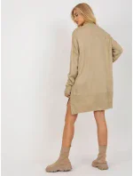 Dámsky sveter RV SW 7051 béžový