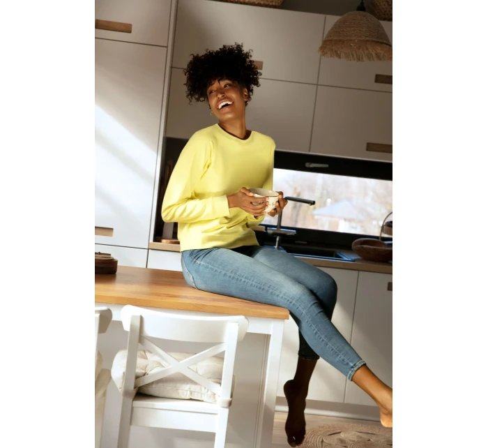 Tepláková souprava model 18467046 Yellow - DKaren