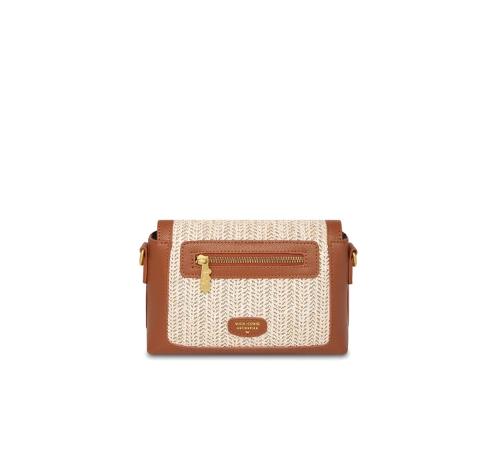 Dámska kabelka Vuch Leyra Riviera Brown