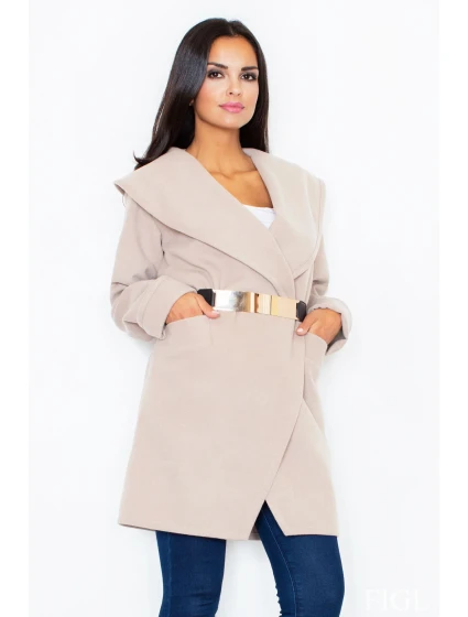 Dámský kabát model 3959653 - Figl Dámský kabát model 3959653 - Figl