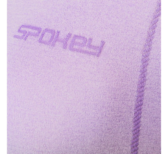 Dámska súprava termoprádla Flora 941978 / 6114300000 Purple and Grey - Spokey