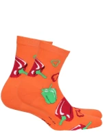 Dámské vzorované ponožky PERFECT model 6354545 - Wola