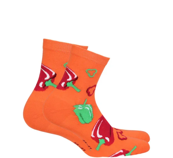 Dámské vzorované ponožky PERFECT model 6354545 - Wola