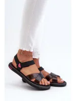 Sandále model 197578 Krok vo veľkom štýle