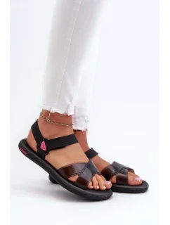 Sandále model 197578 Krok vo veľkom štýle