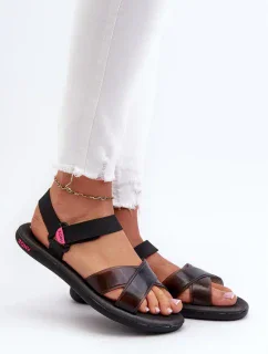 Sandále model 197578 Krok vo veľkom štýle