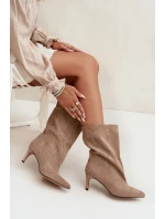 Topánky na podpätku model 222512 Step in style Topánky na podpätku model 222512 Step in style