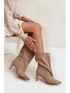 Topánky na podpätku model 222512 Step in style