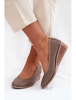 Topánky na polpäte model 226087 Step in style Topánky na polpäte model 226087 Step in style