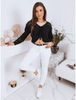 MISTELLA dámsky sveter čierny FashionStreet MY1538