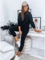 Dámská tepláková souprava PREMIUM černá Dstreet model 21965882 - FashionStreet
