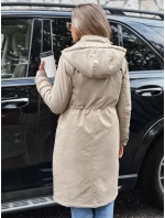 Dámska zimná bunda ISLA béžová FashionStreet TY3211