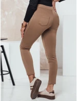 Dámské kalhoty camel Dstreet model 21980164 - FashionStreet