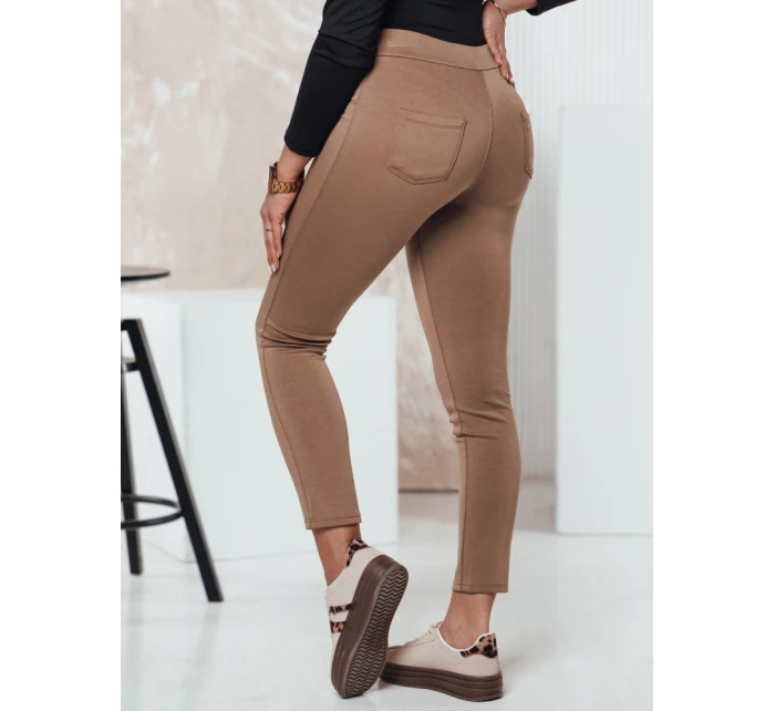 Dámské kalhoty camel Dstreet model 21980164 - FashionStreet