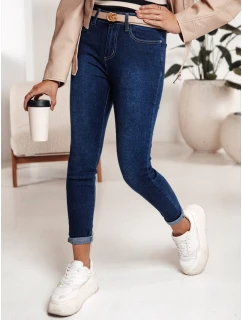 Dámské džínové kalhoty modré Dstreet model 21981524 - FashionStreet