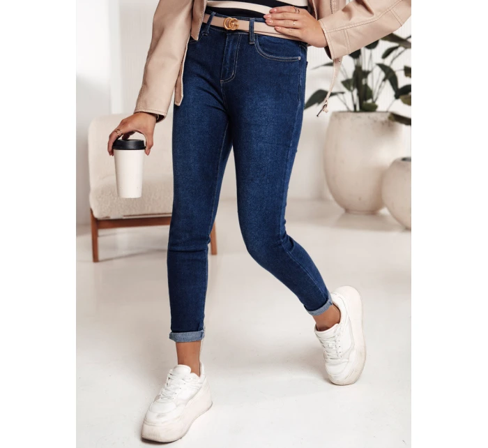 Dámské džínové kalhoty modré Dstreet model 21981524 - FashionStreet Dámské džínové kalhoty modré Dstreet model 21981524 - FashionStreet