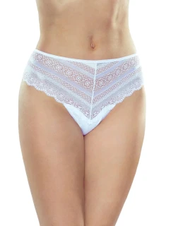 Dámske brazílske nohavice Hariet white - ELDAR