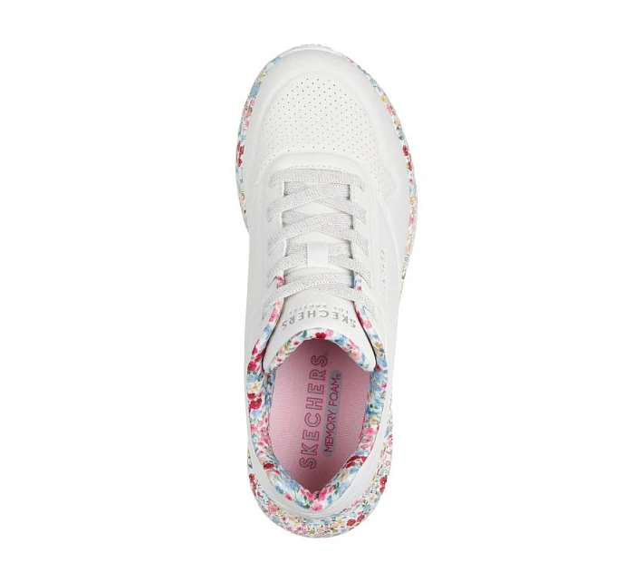 Skechers dámske tenisky UNO LITE SUBTLE PRINTS 177293 WMLT
