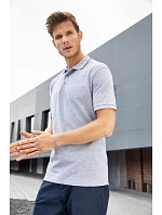 JN Pánské piqué polo 02.0 white model 22437233 - Daiber