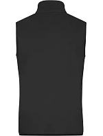 JN Pánská fleecová vesta 02. black/black model 22414751 - Daiber