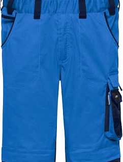 JN  Pracovní kalhoty s laclem Strong royal/navy model 22533314 - Daiber