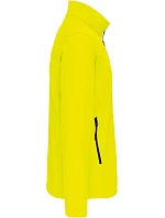 K 401 Pánská 3vrstvá softshellová bunda model 22508774 fluorescent yellow - Kariban