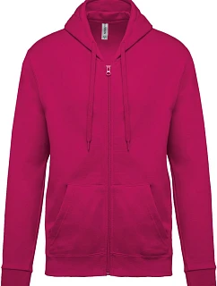 K 479 Mikina s kapucí model 22438708 fuchsia - Kariban