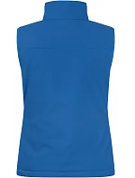 Clique Padded Softshell Vest Women Dámska zateplená softshellová vesta 67.0959 kráľovská modrá Clique Padded Softshell Vest Women Dámska zateplená softshellová vesta 67.0959 kráľovská modrá