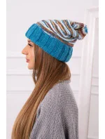 Dámská čepice Feba K330 tyrkysová Dámská čepice Feba K330 tyrkysová