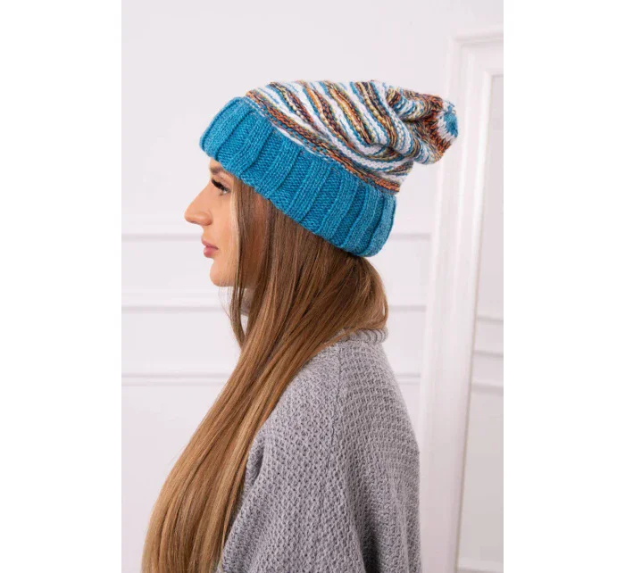 Dámská čepice Feba K330 tyrkysová Dámská čepice Feba K330 tyrkysová