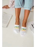 Dámské Ponožky Bavlněné Bílé model 21702951 - Milena