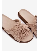 Dámské pantofle Béžové S model 21937747 - Boto