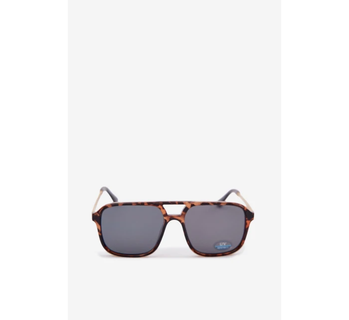 Dámské sluneční brýle s UV filtrem Hnědo-černé