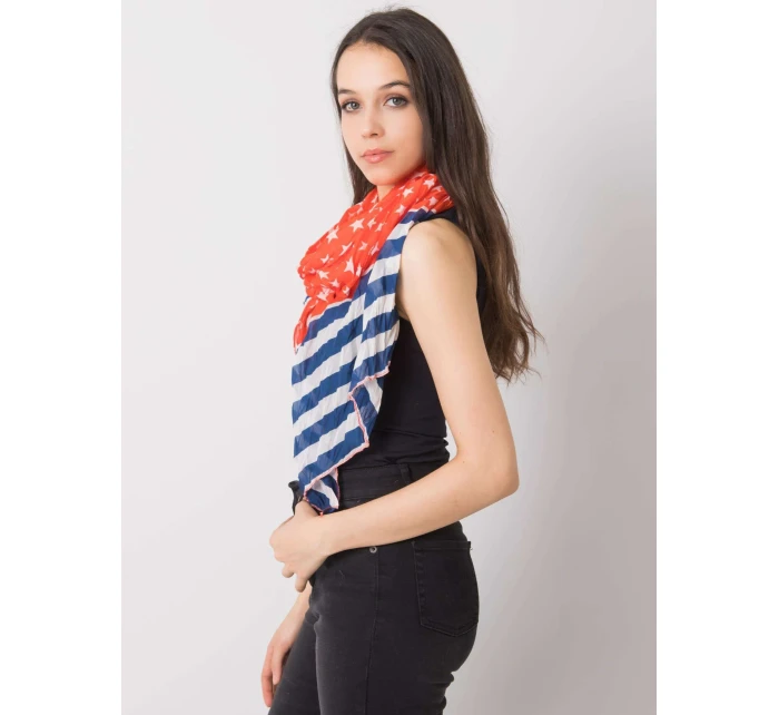 Dámska šatka AT CH 6207 červená