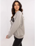 Mikina EM BL 857 1.92P sivá Mikina EM BL 857 1.92P sivá