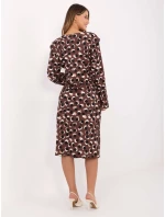 Šaty IT SK 20057.21P hnedé