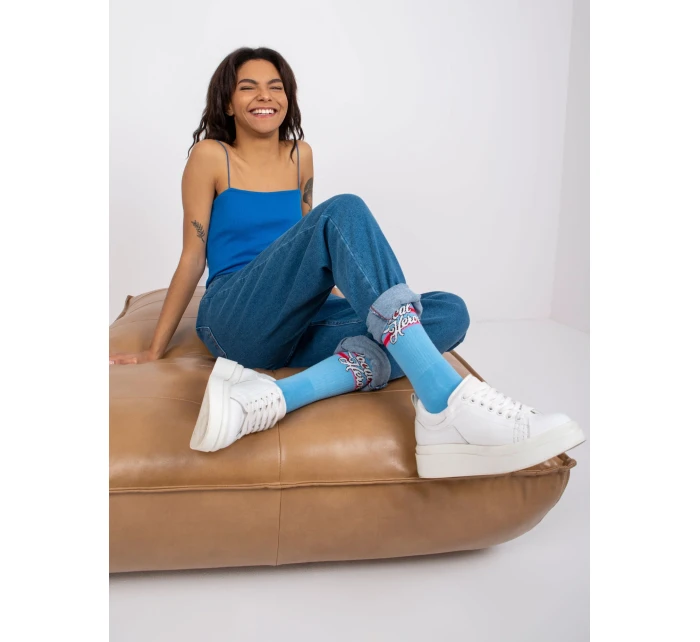 Džínsové nohavice MR SP 251 1.95 modrá