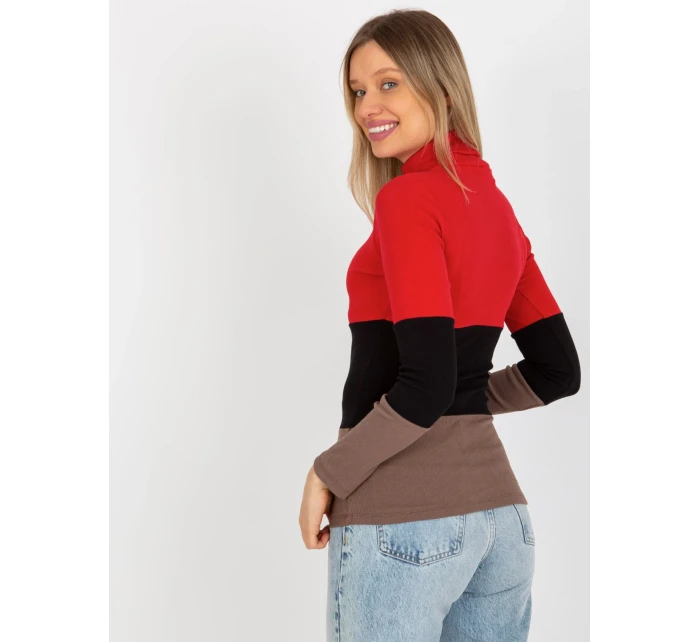 Blúzka RV BZ 8465 1.30P červená