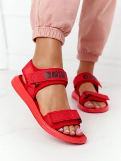 Women's Sport Sandals Big Star HH274A027 Red
