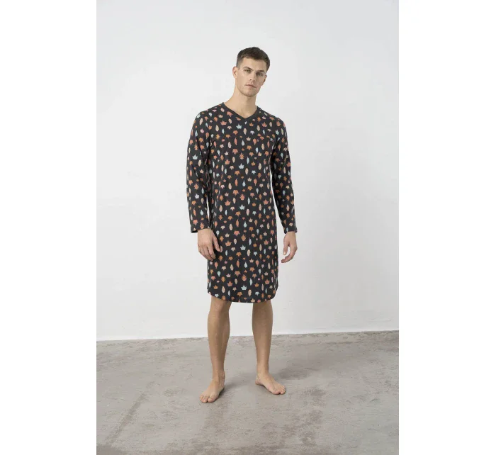 Pohodlná pánská noční košile model 18257752 - Vamp